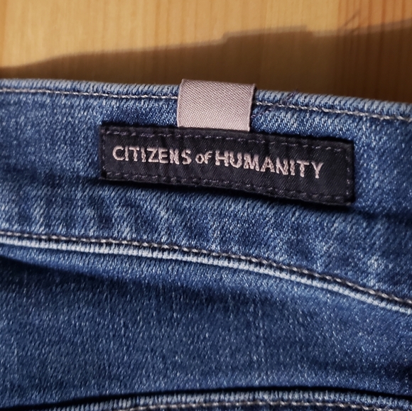 Citizens of Humanity Rocket Crop High Rise Skinny Jeans - Picture 9 of 14